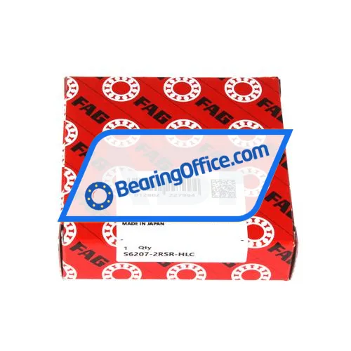 FAG S6207-2RSR-HLC bearing image 3