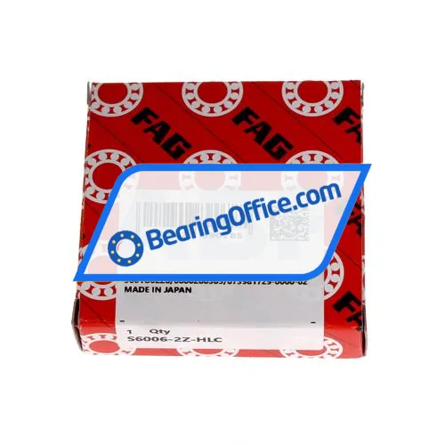 FAG S6006-2Z-HLC bearing image 3