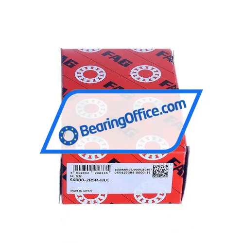 FAG S6000-2RSR-HLC bearing image 3