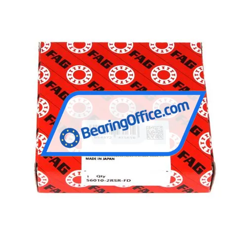 FAG S6010-2RSR-FD bearing image 3
