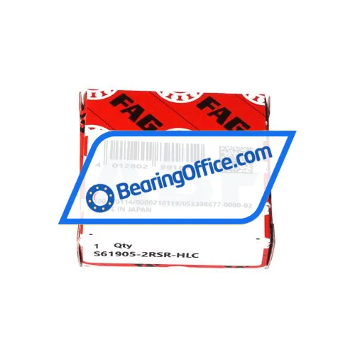 FAG S61905-2RSR-HLC bearing image 3