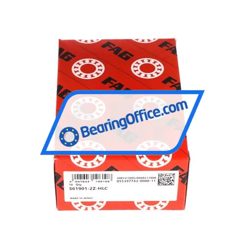 FAG S61901-2Z-HLC bearing image 2