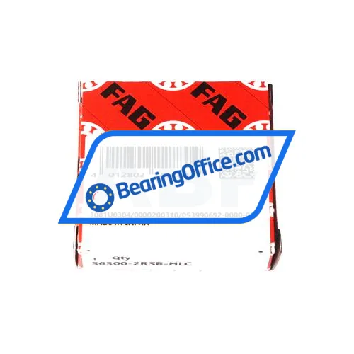 FAG S6300-2RSR-HLC bearing image 2