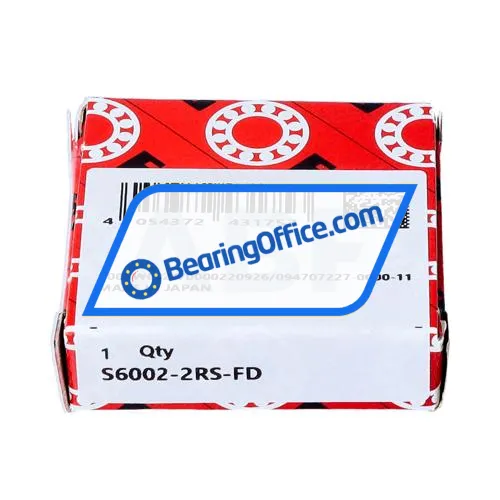 FAG S6002-2RS-FD bearing image 3