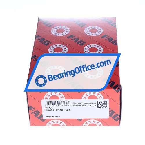 FAG S6001-2RSR-HLC bearing image 2