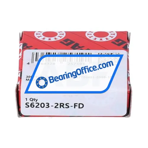 FAG S6203-2RS-FD bearing image 3