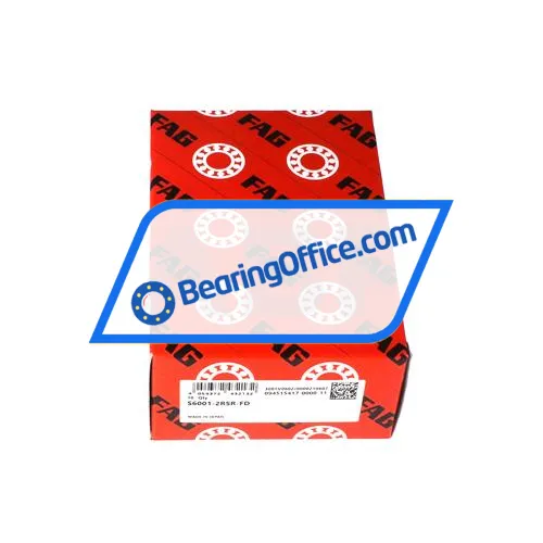 FAG S6001-2RSR-FD bearing image 2