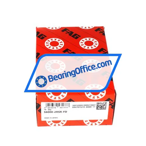 FAG S6000-2RSR-FD bearing image 2