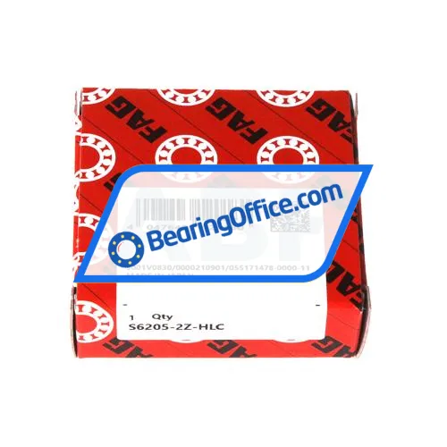FAG S6205-2Z-HLC bearing image 3