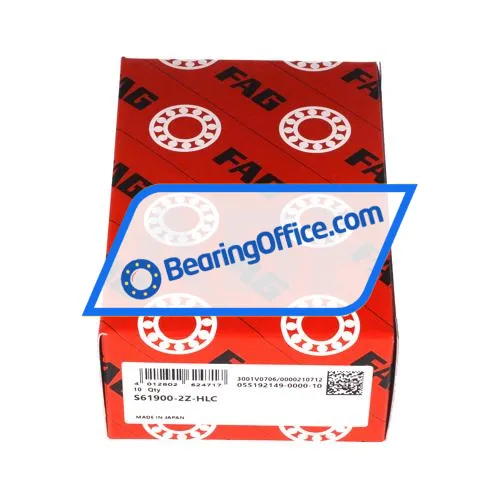 FAG S61900-2Z-HLC bearing image 2