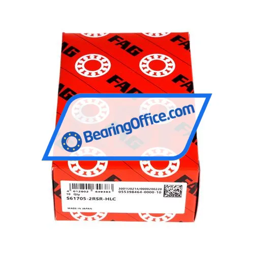FAG S61705-2RSR-HLC bearing image 3