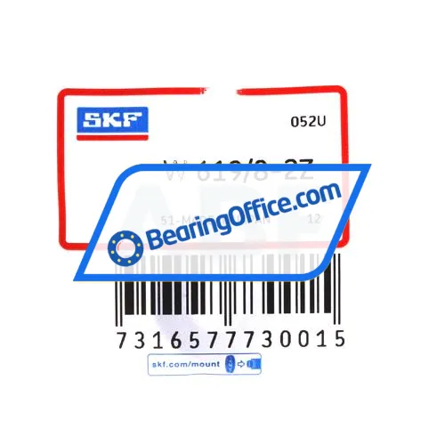 SKF W619/8-2Z bearing image 2