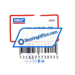 SKF W619/8-2Z rulman resim 2