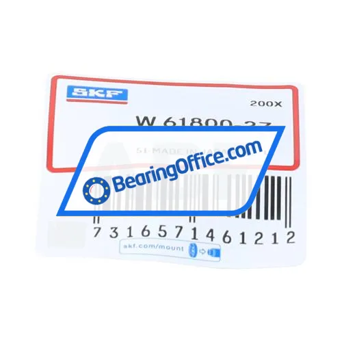 SKF W61800-2Z