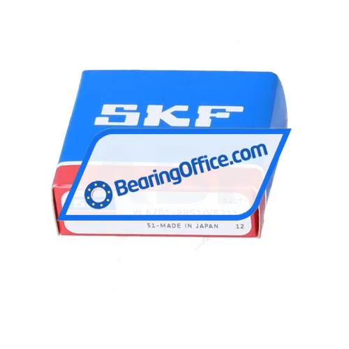 SKF W6201-2RS1/VP311 bearing image 3