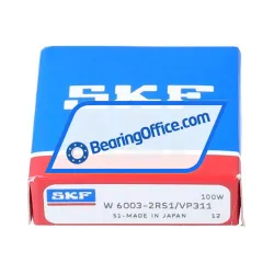 SKF W6003-2RS1/VP311 rulman resim 3