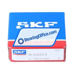 SKF W6202/C3 rulman resim 3