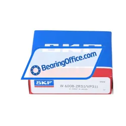 SKF W6008-2RS1/VP311 rulman resim 3