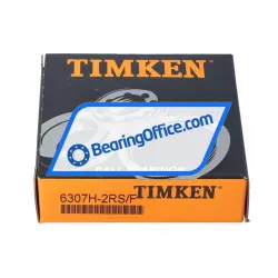 Timken 6307H-2RS/F rulman resim 3