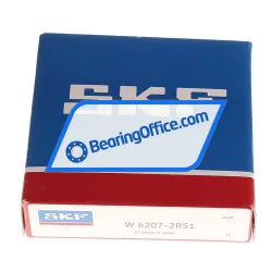 SKF W6207-2RS1 rulman resim 2