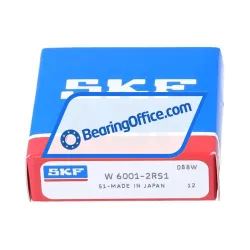 SKF W6001-2RS1 rulman resim 3