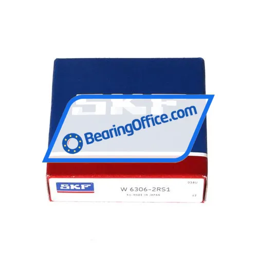 SKF W6306-2RS1 bearing image 3