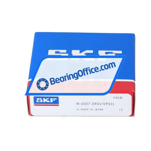 SKF W6007-2RS1/VP311 bearing image 3