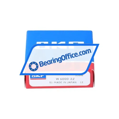 SKF W6000-2Z bearing image 2