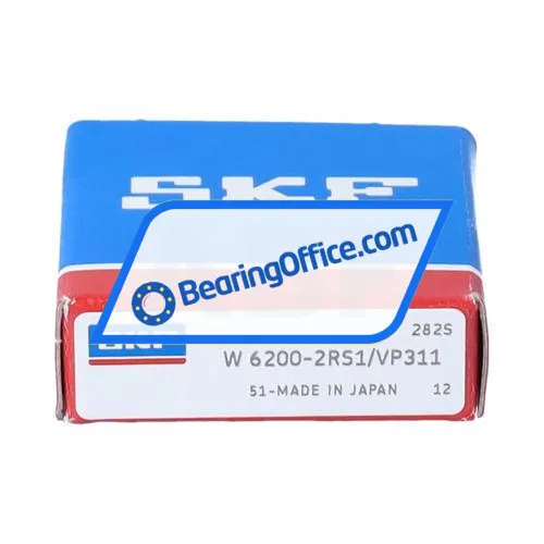 SKF W6200-2RS1/VP311 bearing image 3