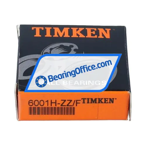 Timken 6001H-ZZ/F bearing image 3