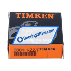 Timken 6001H-ZZ/F rulman resim 3