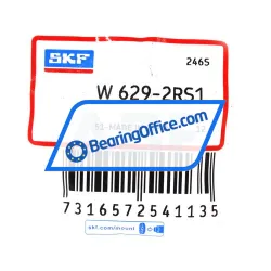 SKF W629-2RS1 rulman resim 2