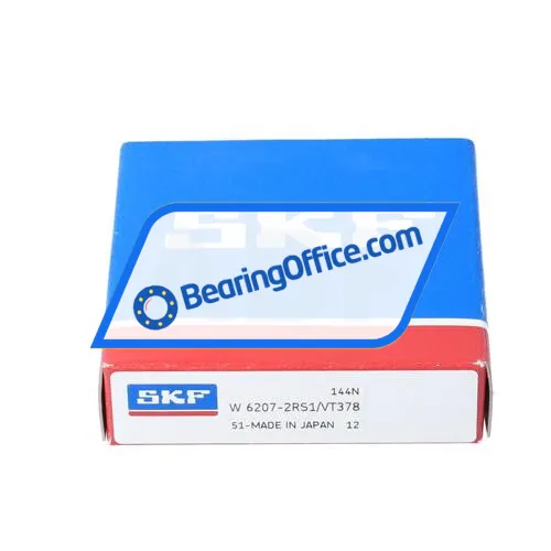 SKF W6207-2RS1/VT378 bearing image 3