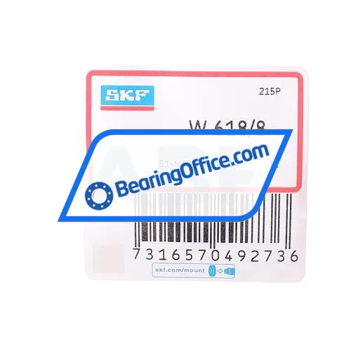 SKF W618/8 bearing image 2