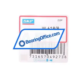 SKF W618/8 rulman resim 2