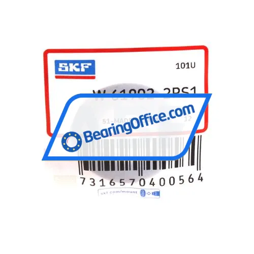 SKF W61902-2RS1 bearing image 2