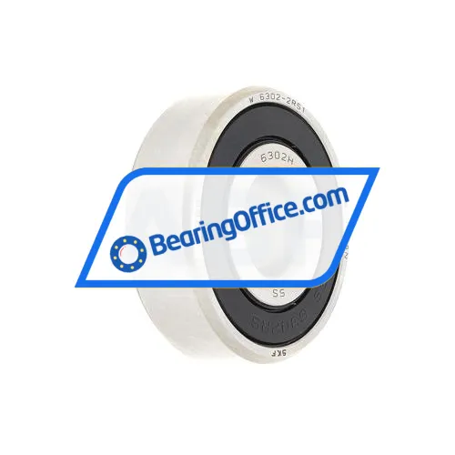 SKF W6302-2RS1 bearing image 2