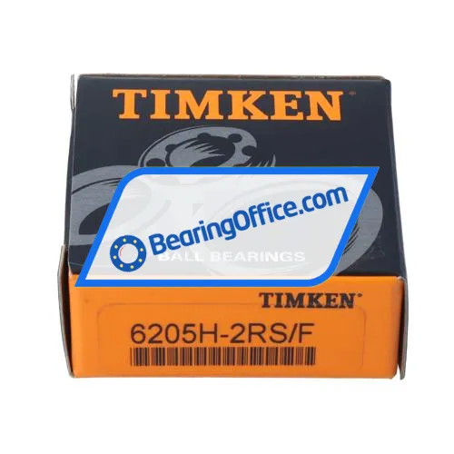 Timken 6205H-2RS/F bearing image 3