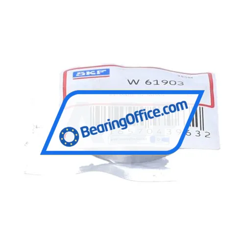 SKF W61903 bearing image 2