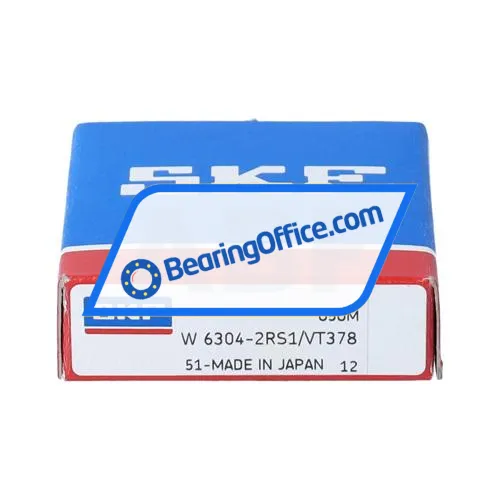 SKF W6304-2RS1/VT378 bearing image 3