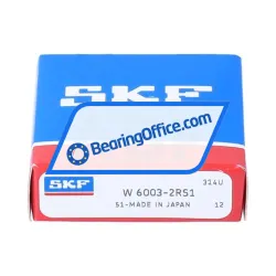 SKF W6003-2RS1 rulman resim 3