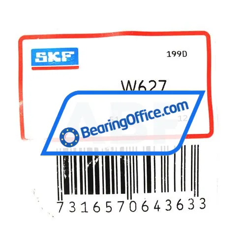 SKF W627 bearing image 2