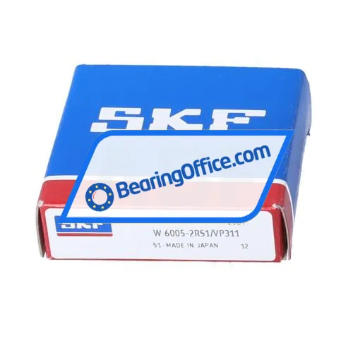 SKF W6005-2RS1/VP311 bearing image 3