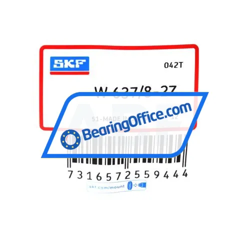 SKF W637/8-2Z bearing image 2