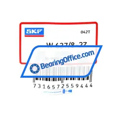 SKF W637/8-2Z rulman resim 2