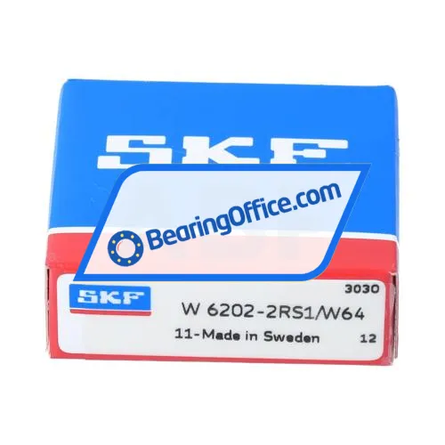 SKF W6202-2RS1/W64 bearing image 2