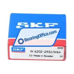 SKF W6202-2RS1/W64 rulman resim 2