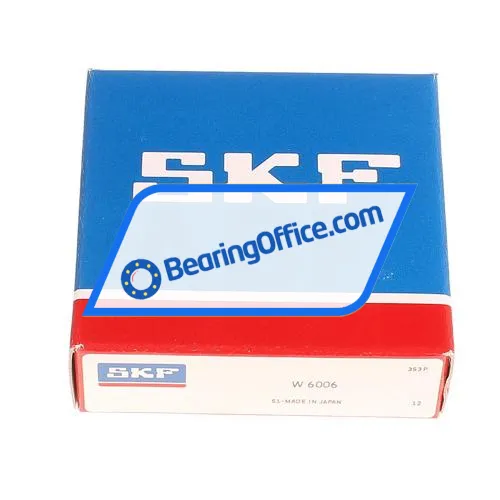 SKF W6006 bearing image 2