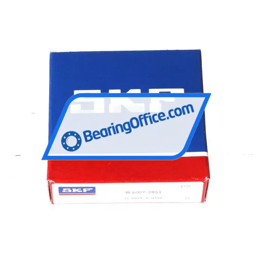SKF W6007-2RS1 bearing image 3