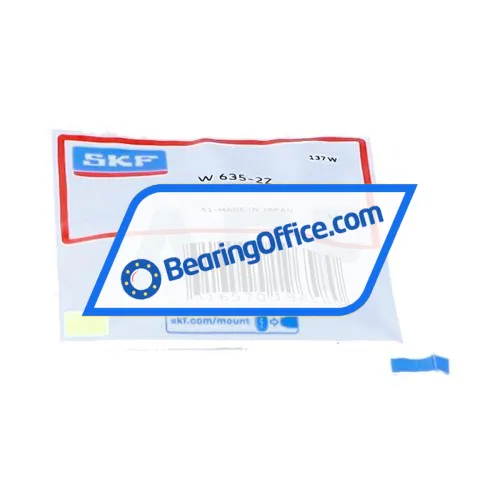 SKF W635-2Z